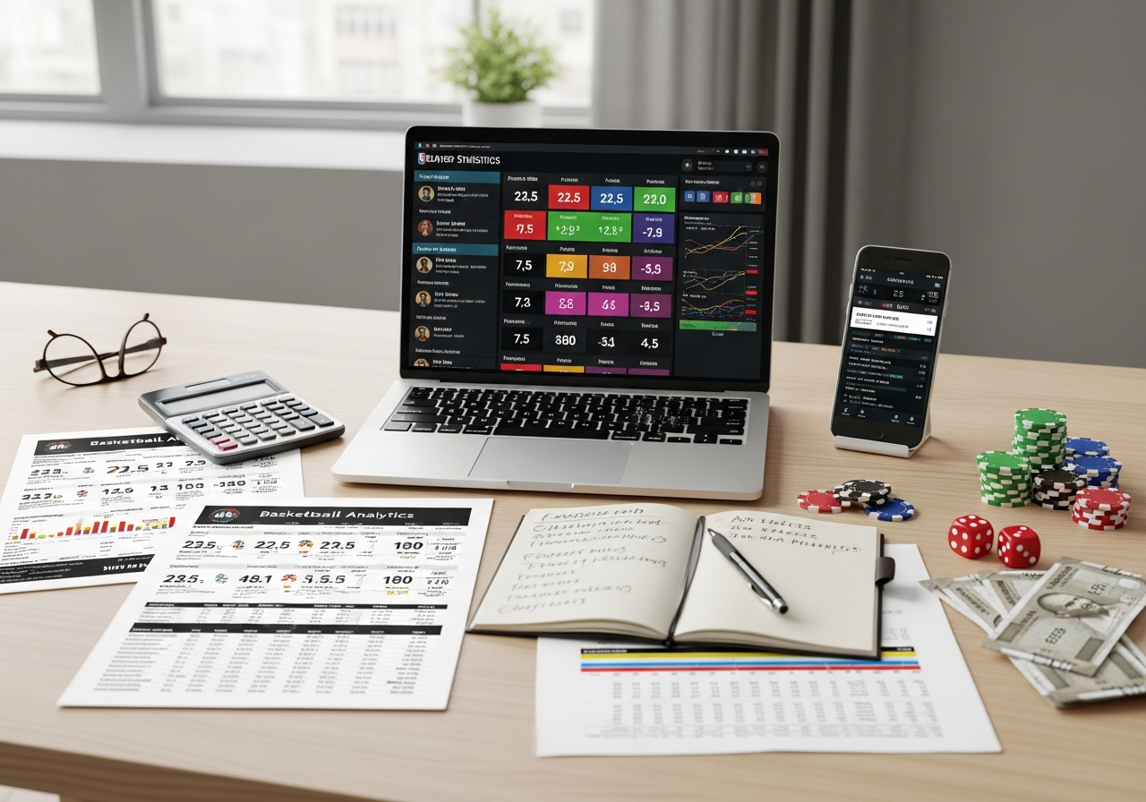 Player Prop Bets For Basketball Markets